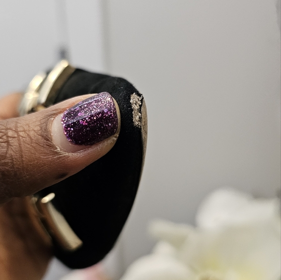 Zara Black Pointy Flats - Picture 9 of 9